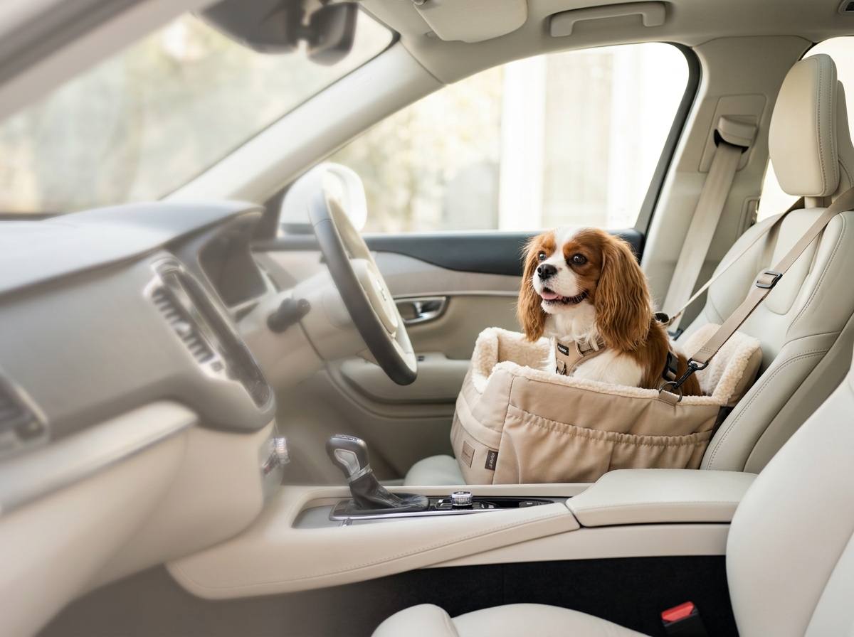 Safe pet car safety seats