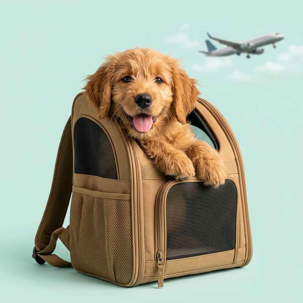 Premium pet carrier backpack comfort
